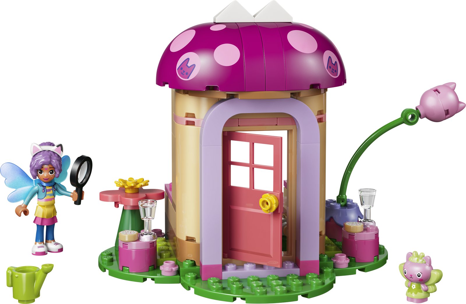 LEGO 11212 LEGO® Gabbys Puppenhaus 11212 - Kitty Fees Gartenhaus – Produktfoto