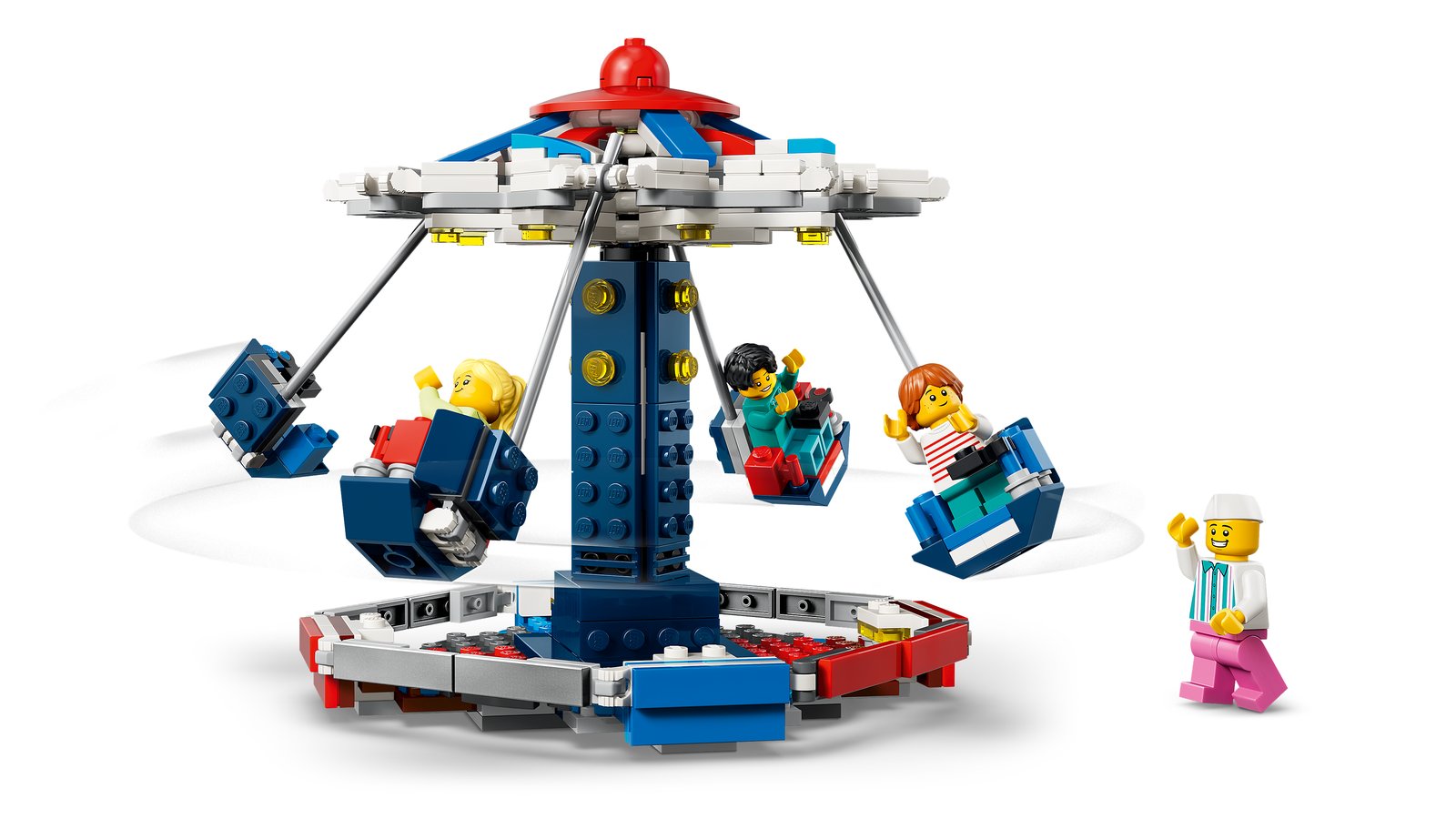LEGO 31389 LEGO® Creator 31389 - Legendäres Riesenrad – Detailansicht 8