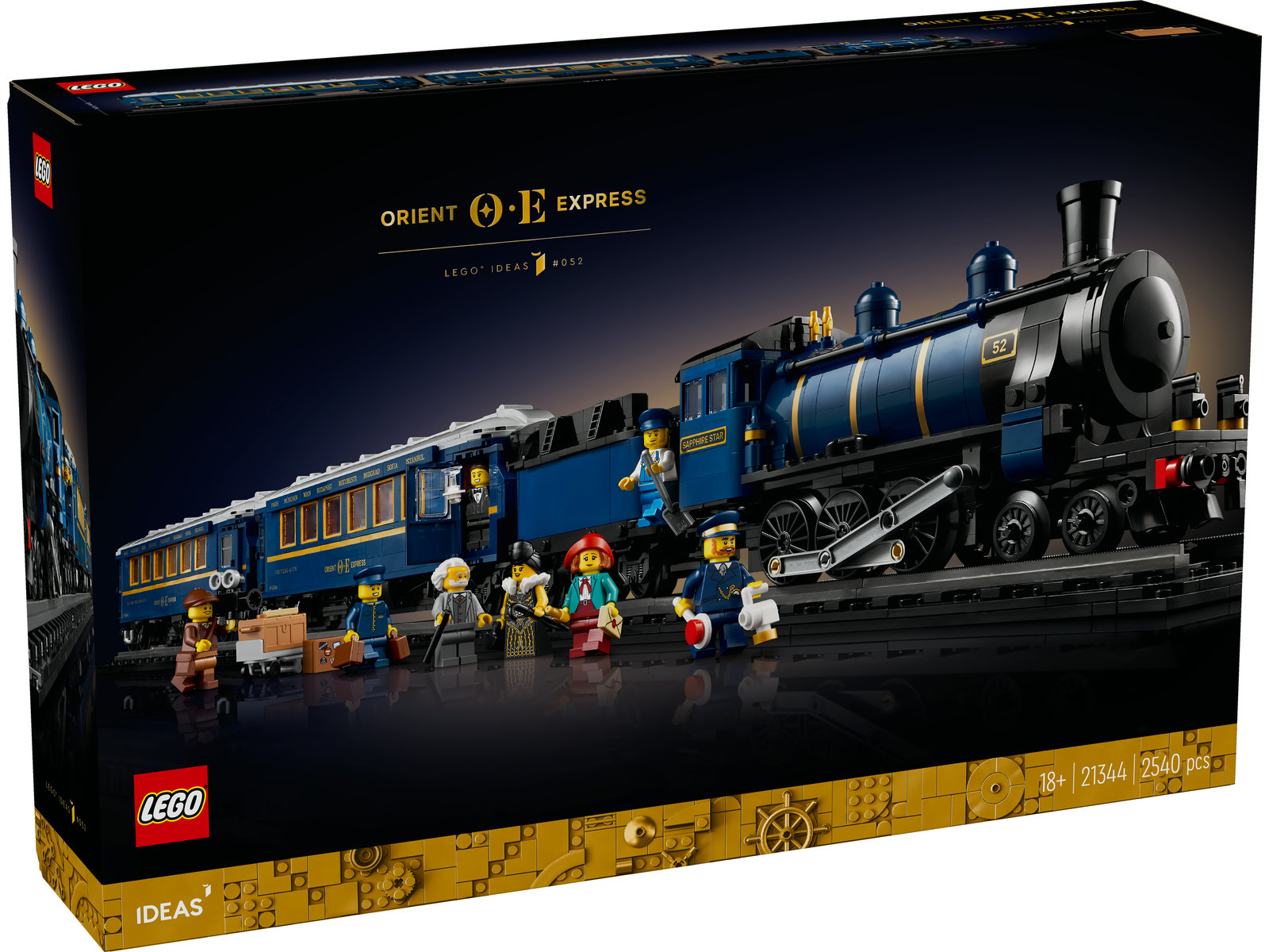 LEGO® Ideas 21344 - Der Orientexpress LEGO® Ideas 21344 - Der Orientexpress