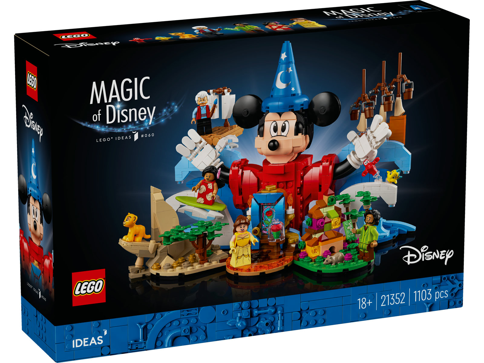 LEGO® Ideas 21352 - Disney Magie