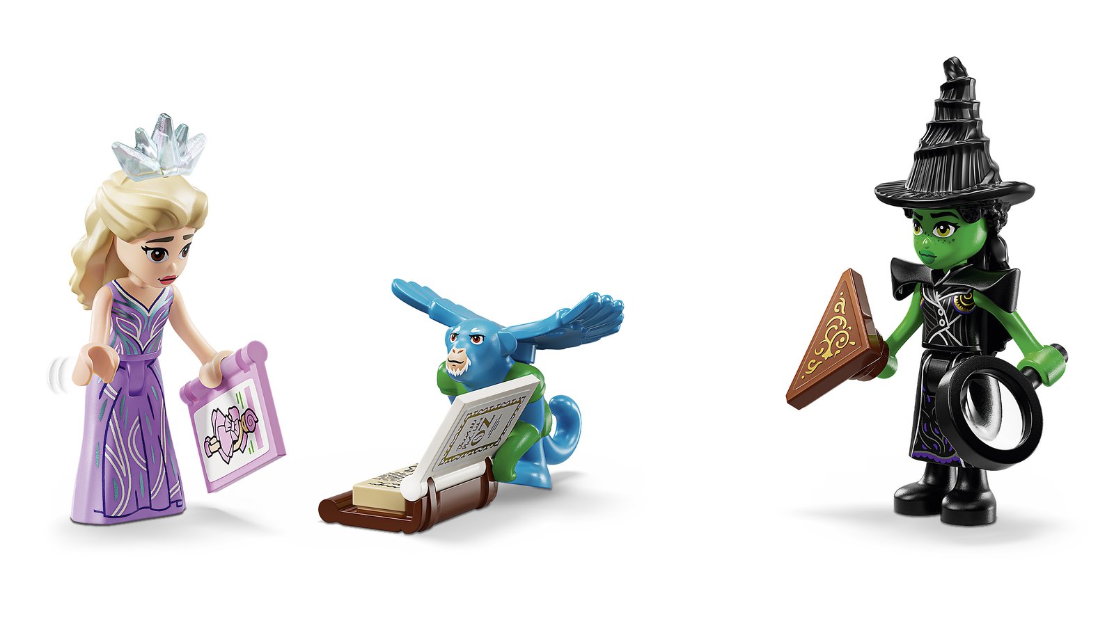 LEGO 75689 LEGO® Wicked 75689 - Emerald City & Kiamo Ko Castle – Detailansicht 1