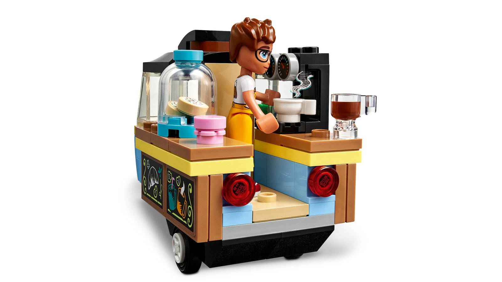 LEGO 42606 LEGO® Friends 42606 - Rollendes Café – Detailansicht 5