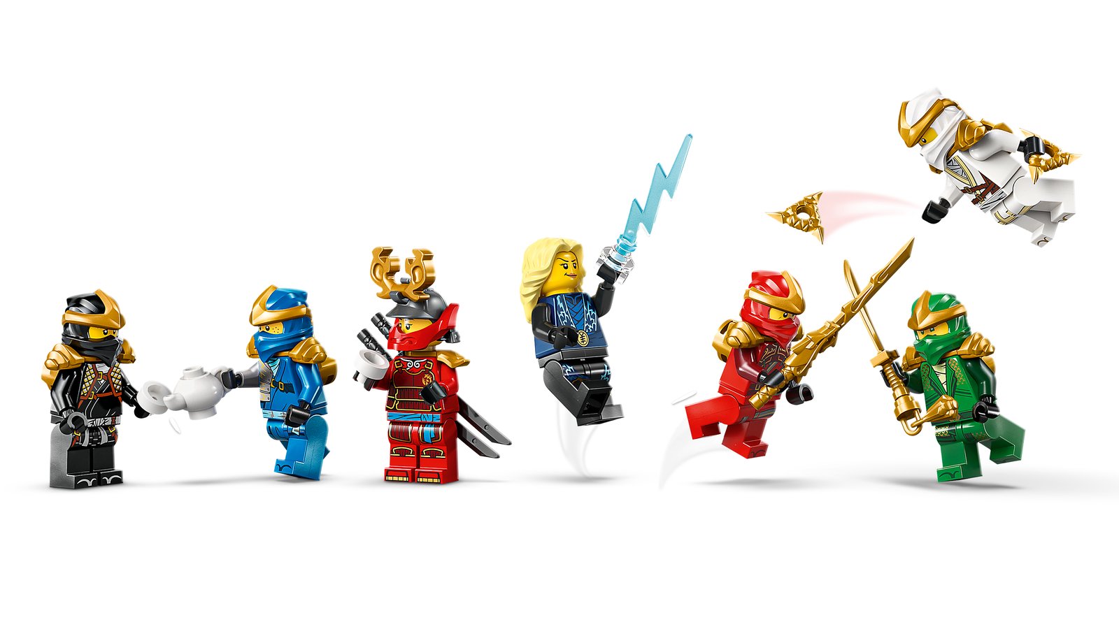 LEGO 71866 LEGO® Ninjago 71866 - 15-jähriges Jubiläum: Ninja-Charaktere zum Ausstellen – Detailansicht 4