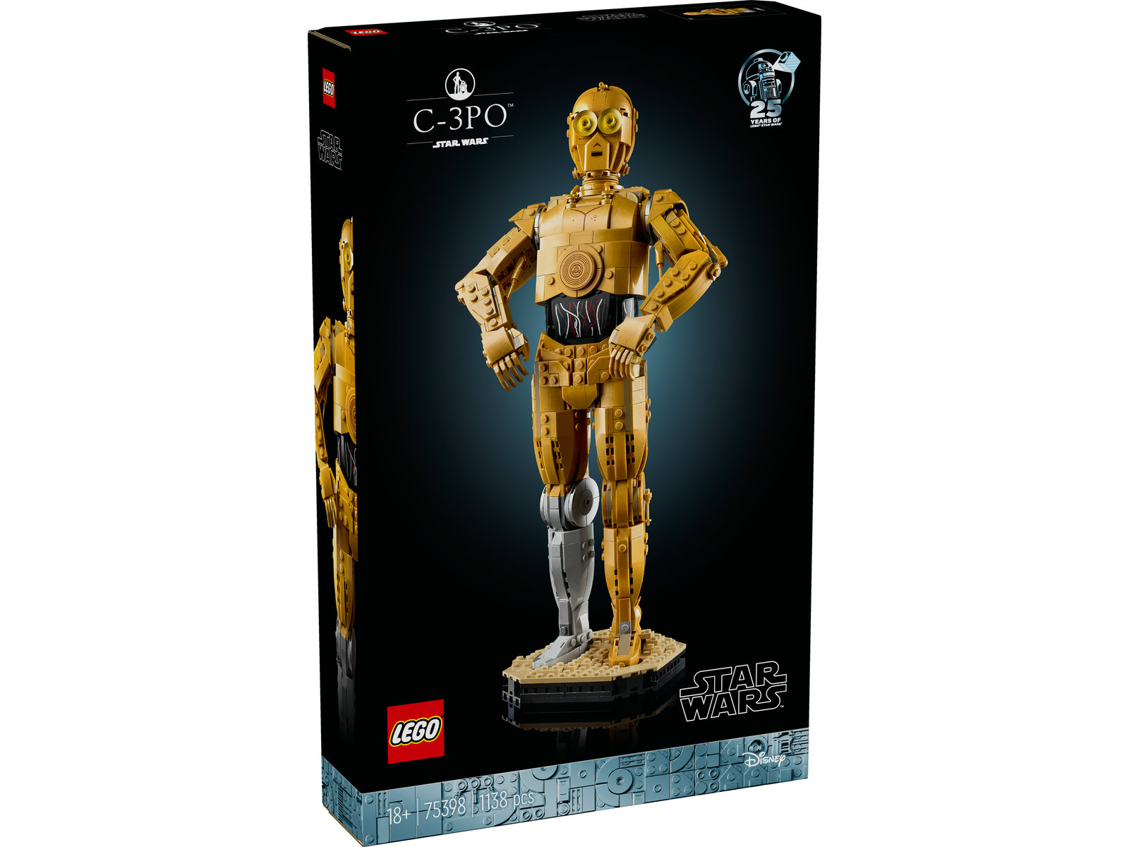 LEGO® Star Wars™ 75398 - C-3PO™ LEGO® Star Wars™ 75398 - C-3PO™