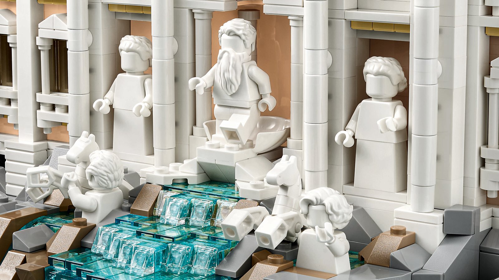 LEGO 21062 LEGO® Architecture 21062 - Trevi-Brunnen – Detailansicht 2