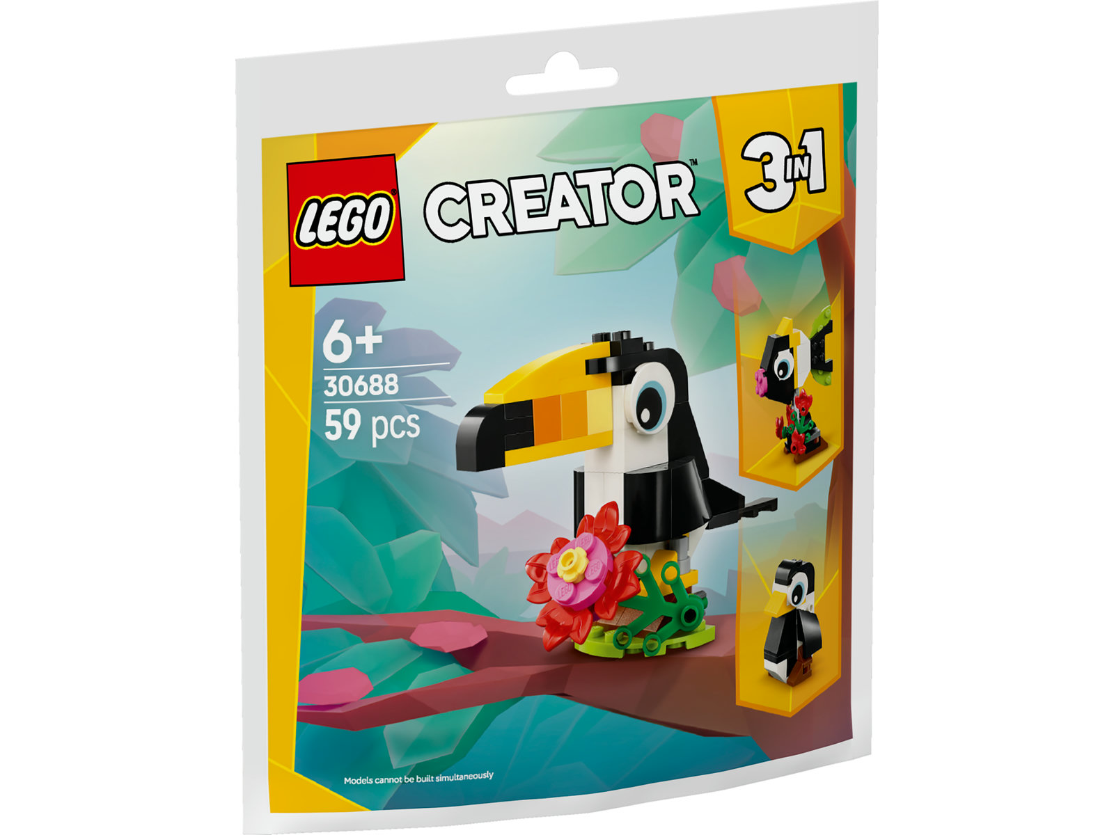 LEGO® Creator 30688 - Tropischer Tukan LEGO® Creator 30688 - Tropischer Tukan