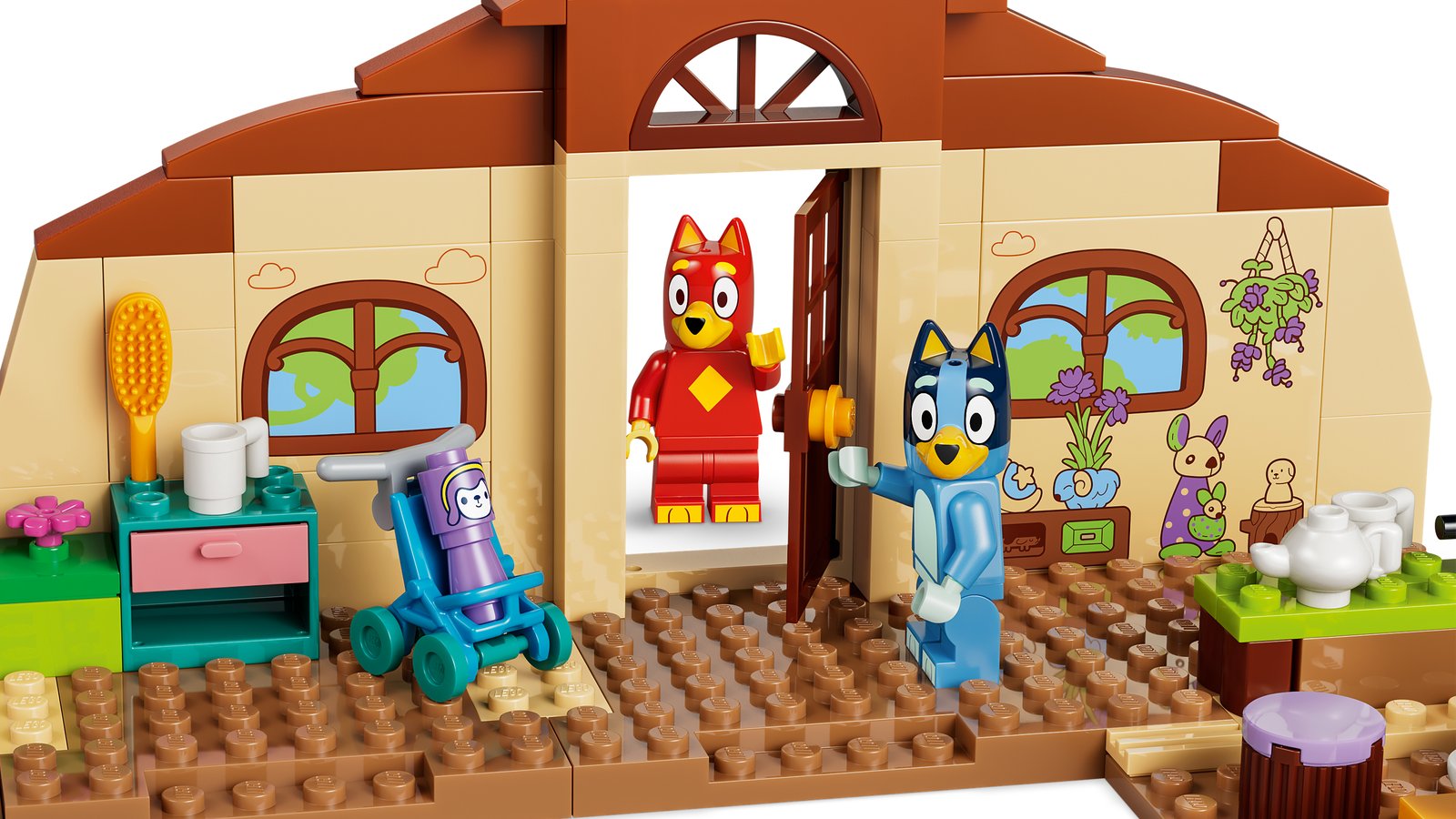 LEGO 11221 LEGO® Bluey 11221 - Schule mit Rusty und Bluey – Detailansicht 3