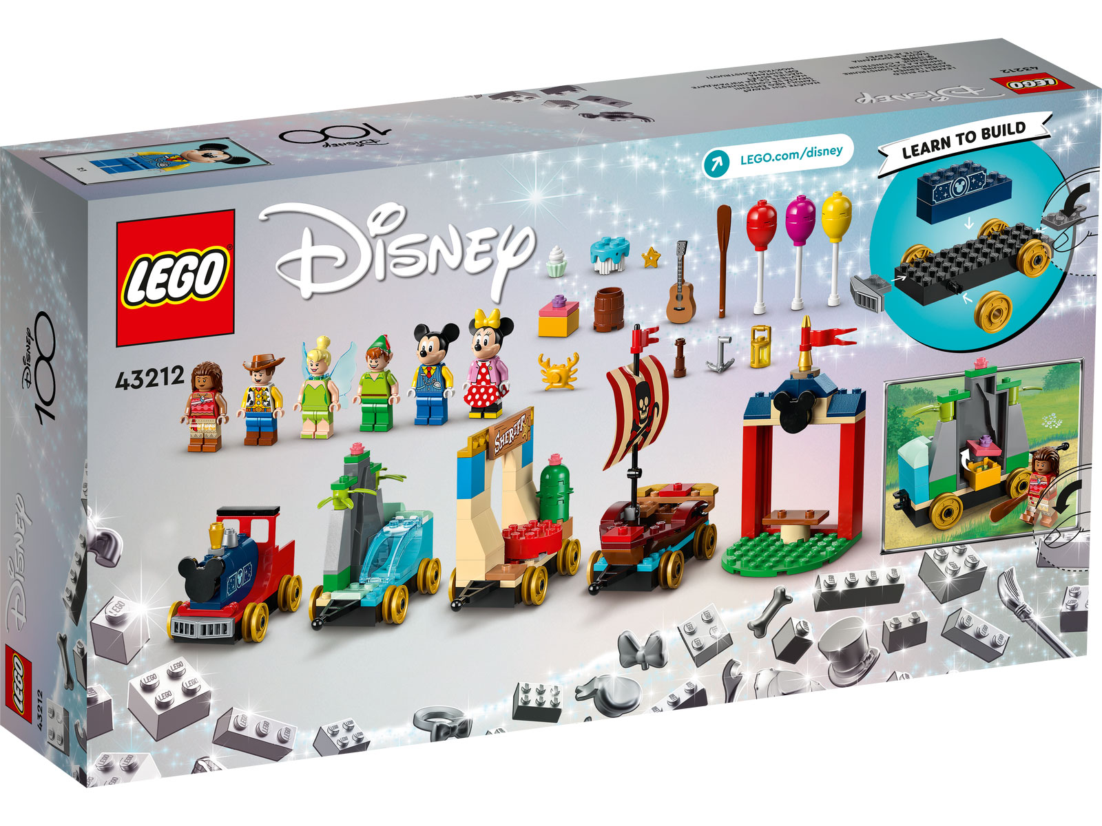 LEGO® Disney 43212 - Disney Geburtstagszug