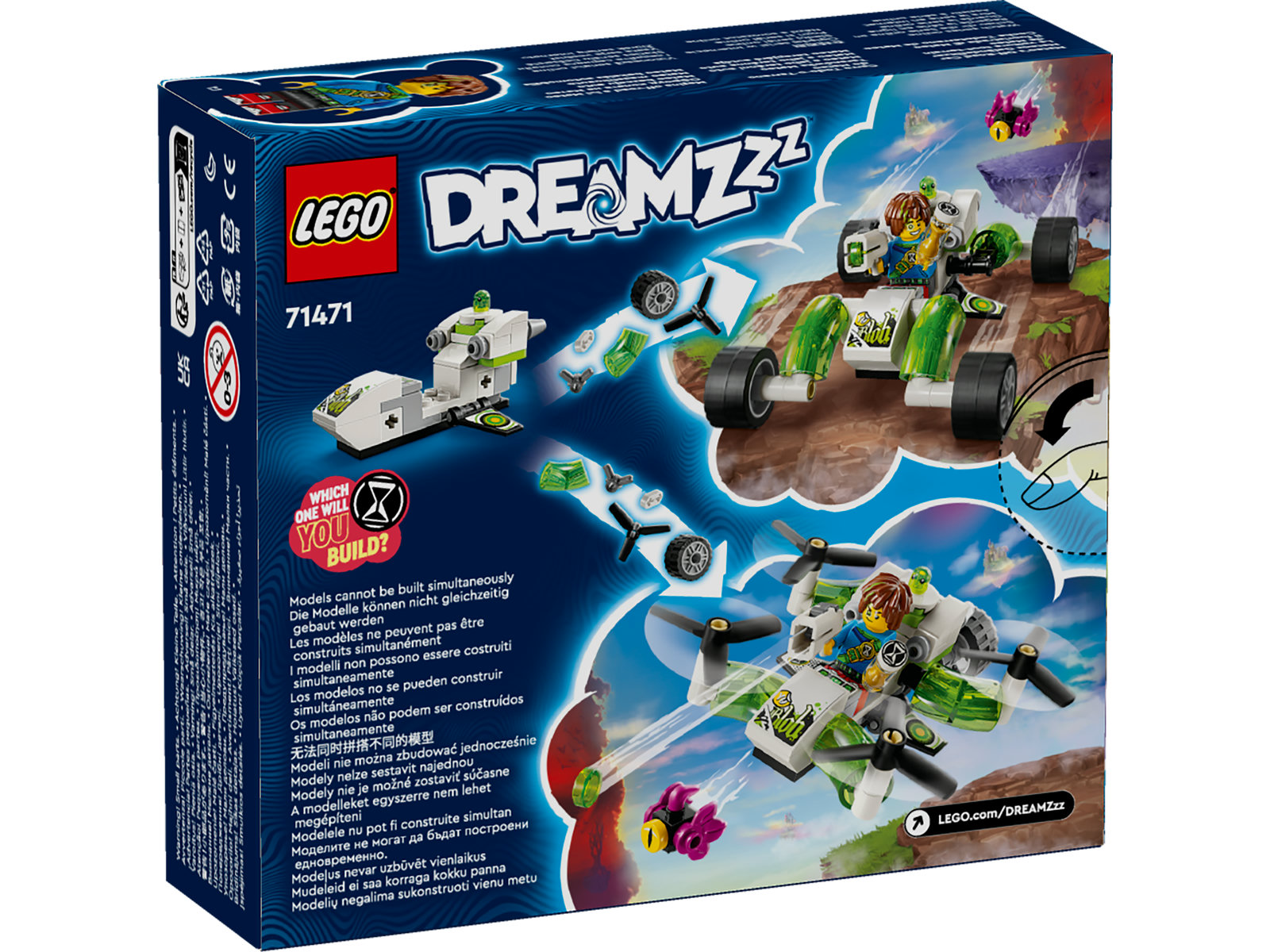 LEGO® DREAMZzz 71471 - Mateos Geländeflitzer