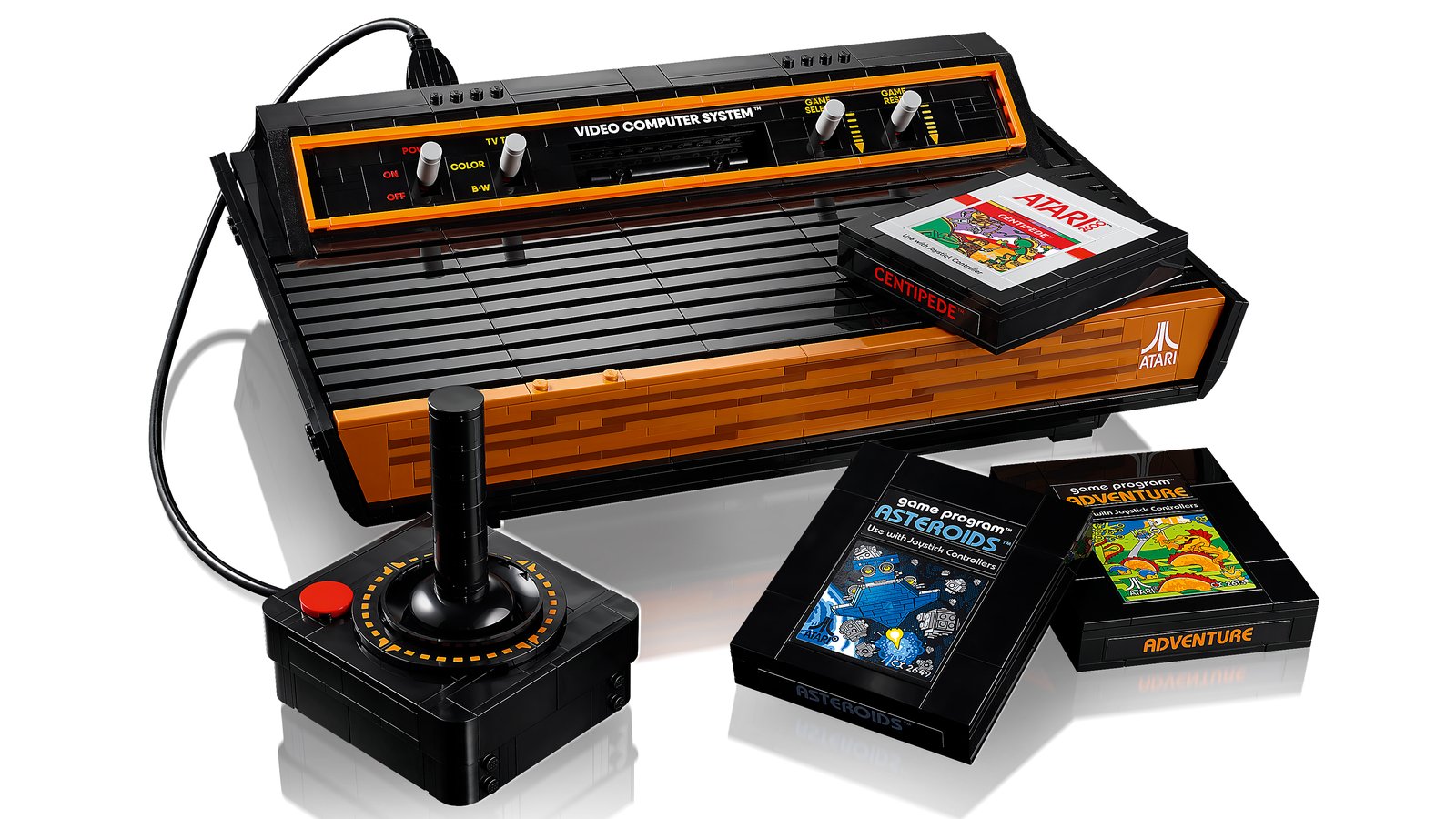 LEGO 10306 LEGO® ICONS™ 10306 - Atari® 2600 – Primaeres Produktbild