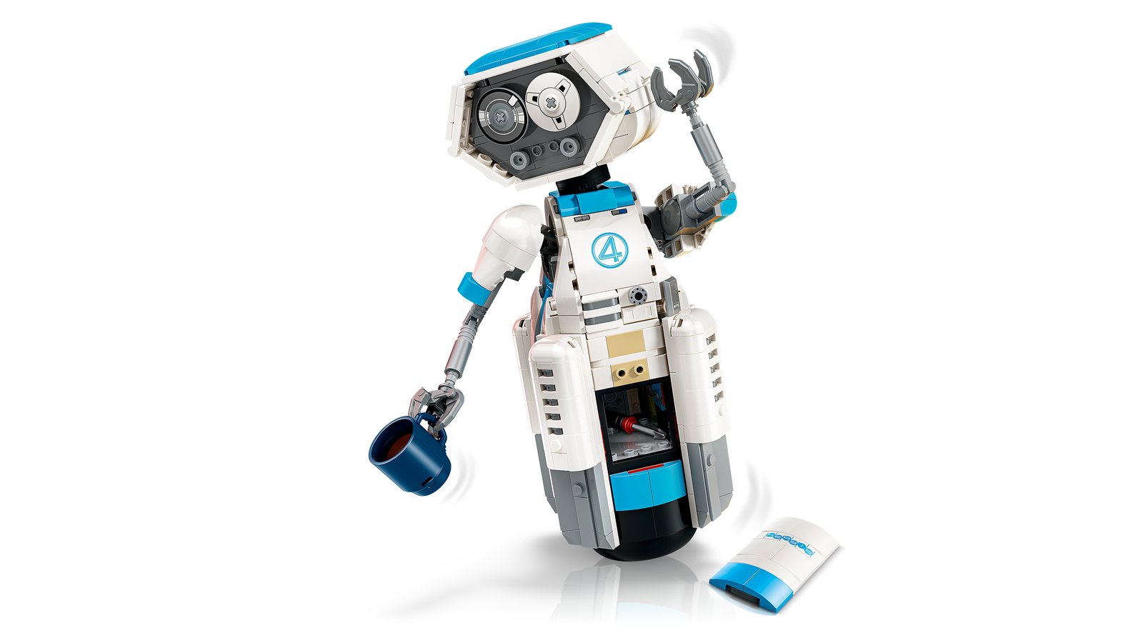 LEGO 76339 LEGO® ǀ Marvel 76339 - The Fantastic Four H.E.R.B.I.E. – Detailansicht 1