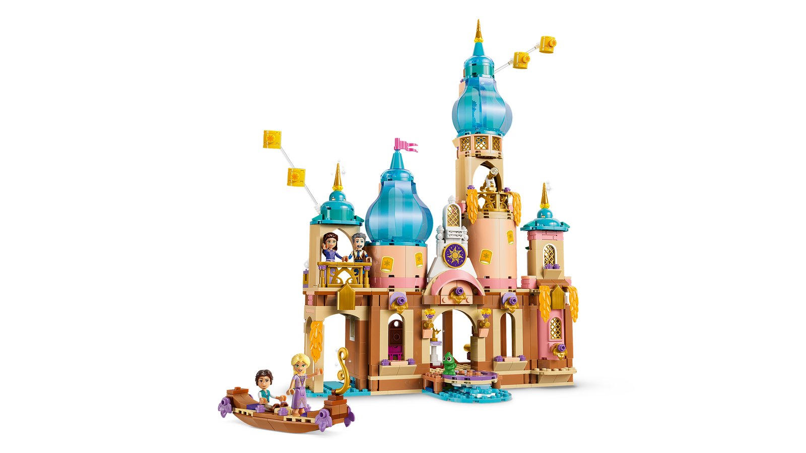 LEGO 43297 LEGO® ǀ Disney Princess 43297 - Rapunzels Schloss – Primäres Produktbild