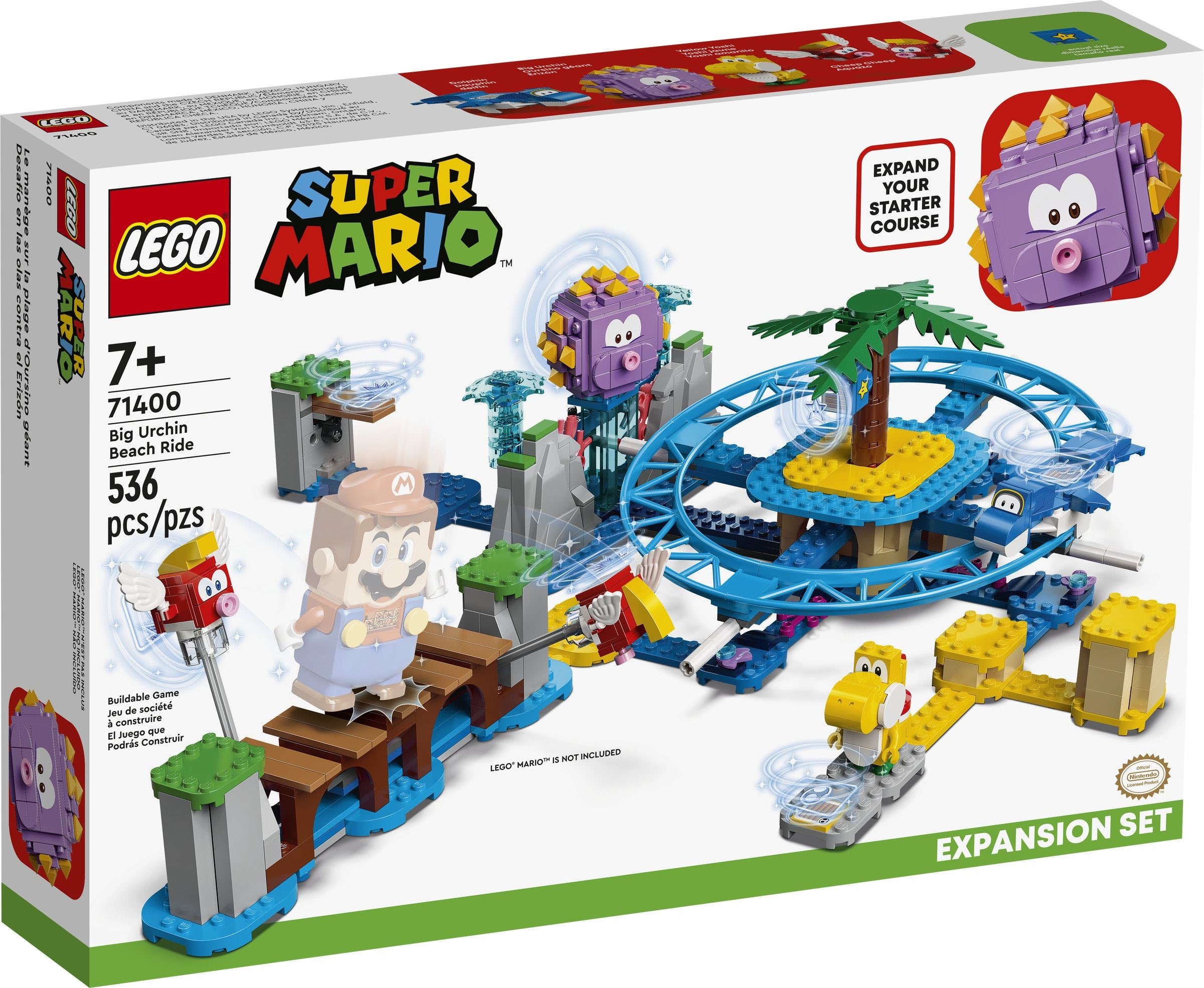 LEGO® Super Mario™ 71400 - Maxi-Iglucks Strandausflug – Erweiterungsset