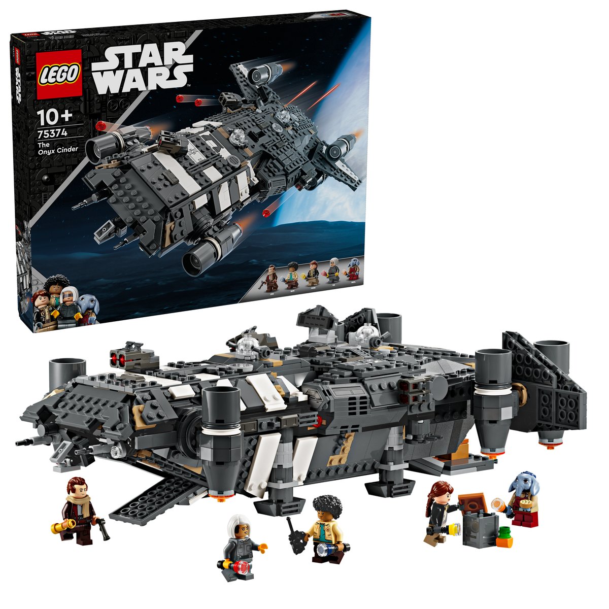 LEGO 75374 LEGO® Star Wars™ 75374 - Die Onyx Cinder – Box & Produkt
