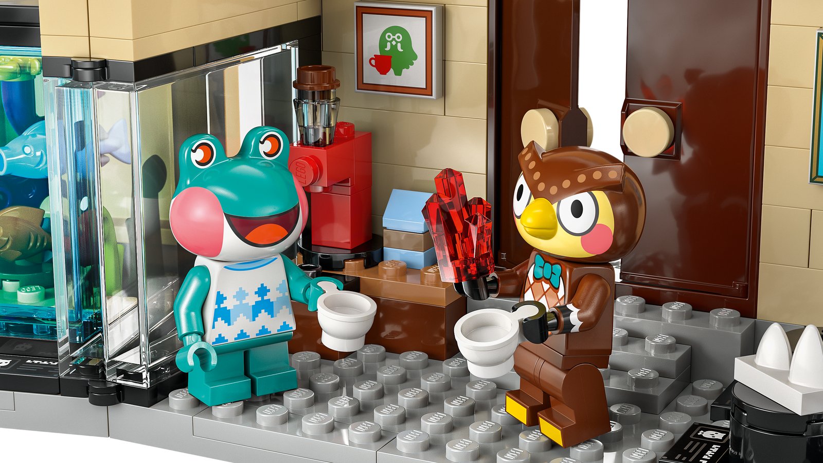LEGO 77056 LEGO® Animal Crossing 77056 - Eugens Museumssammlung – Detailansicht 3