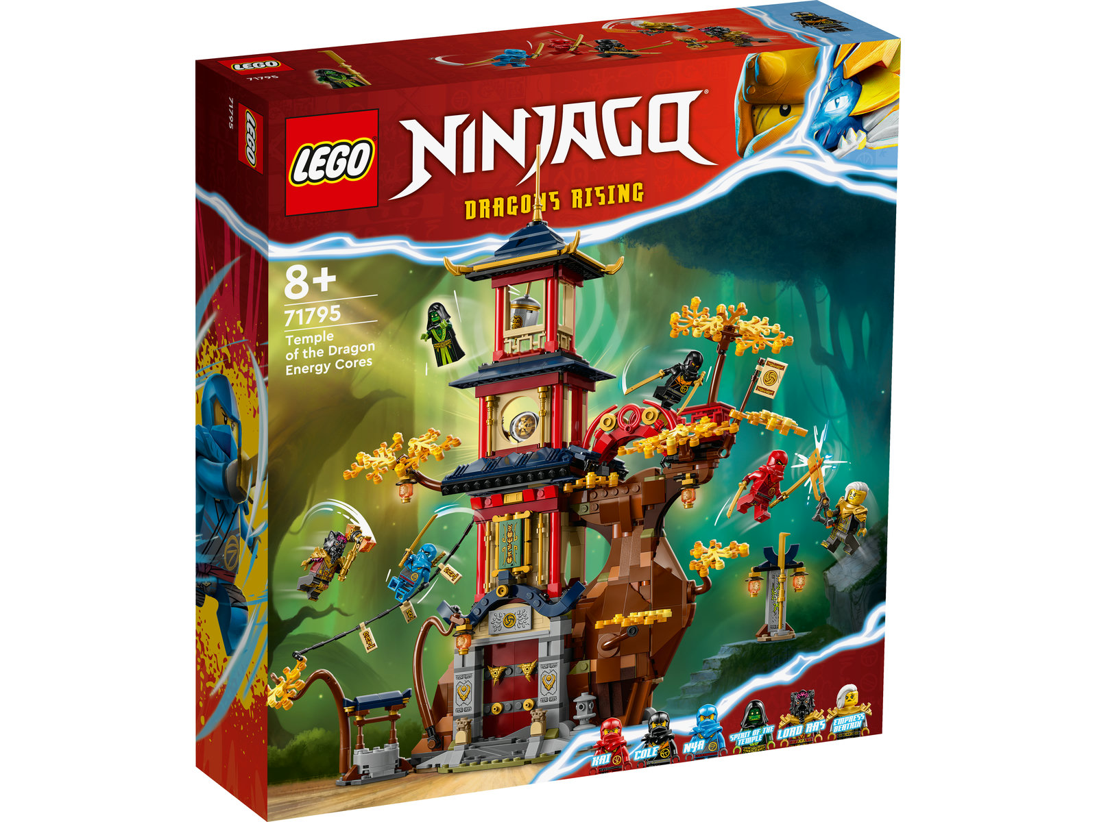 LEGO® Ninjago 71795 - Tempel der Drachenpower