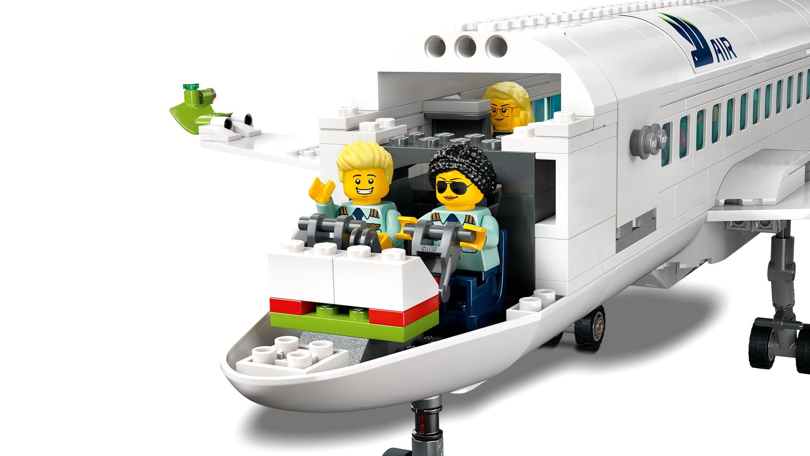 LEGO 60367 LEGO® City 60367 - Passagierflugzeug – Detailansicht 4