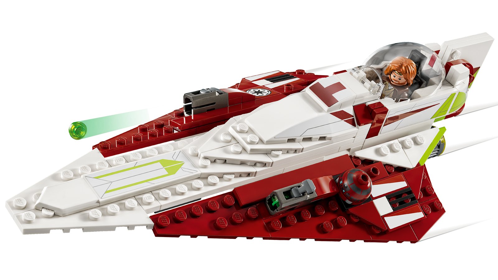 LEGO 75333 LEGO® Star Wars™ 75333 - Obi-Wan Kenobis Jedi Starfighter™ – Primaeres Produktbild