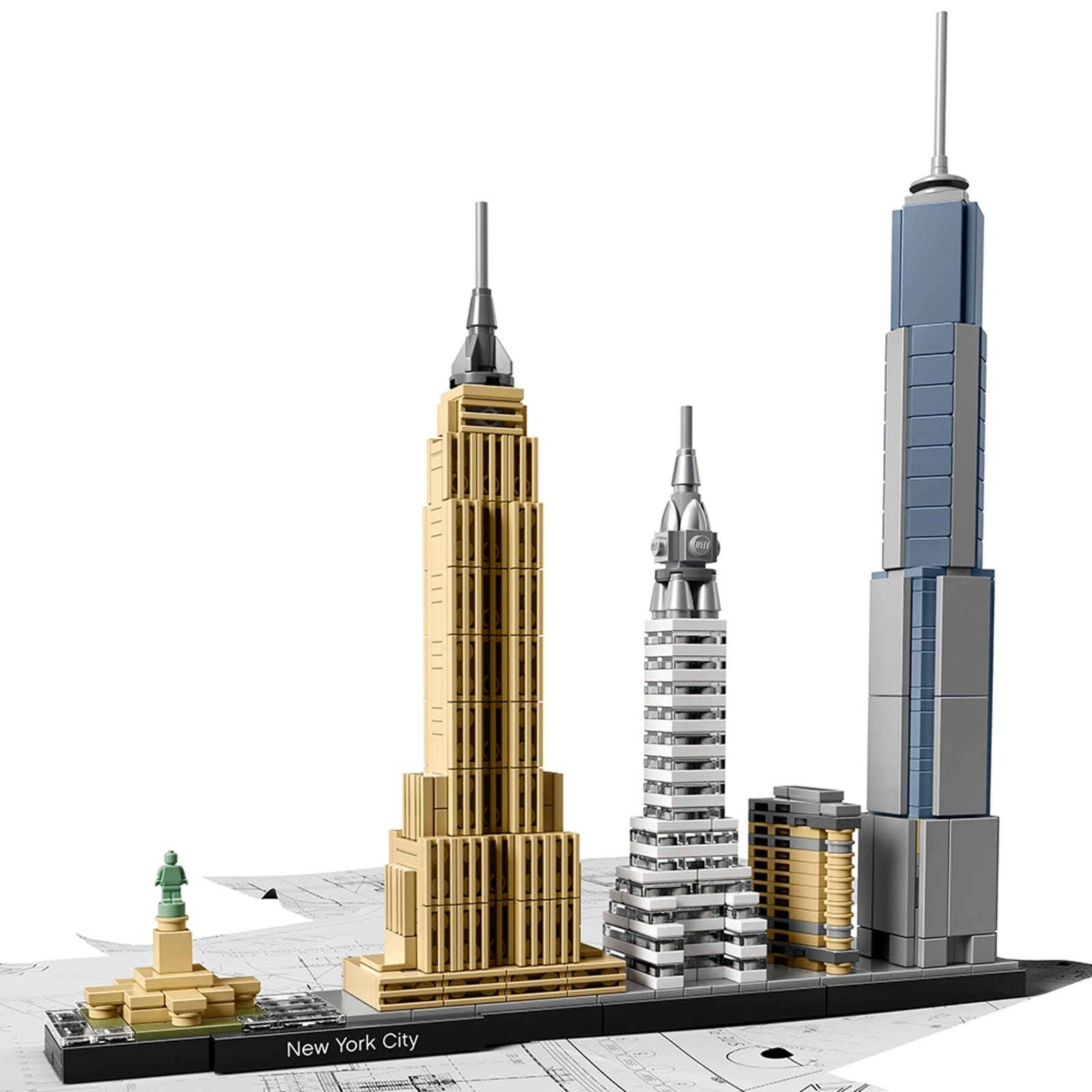 LEGO® Architecture 21028 - New York City - Set