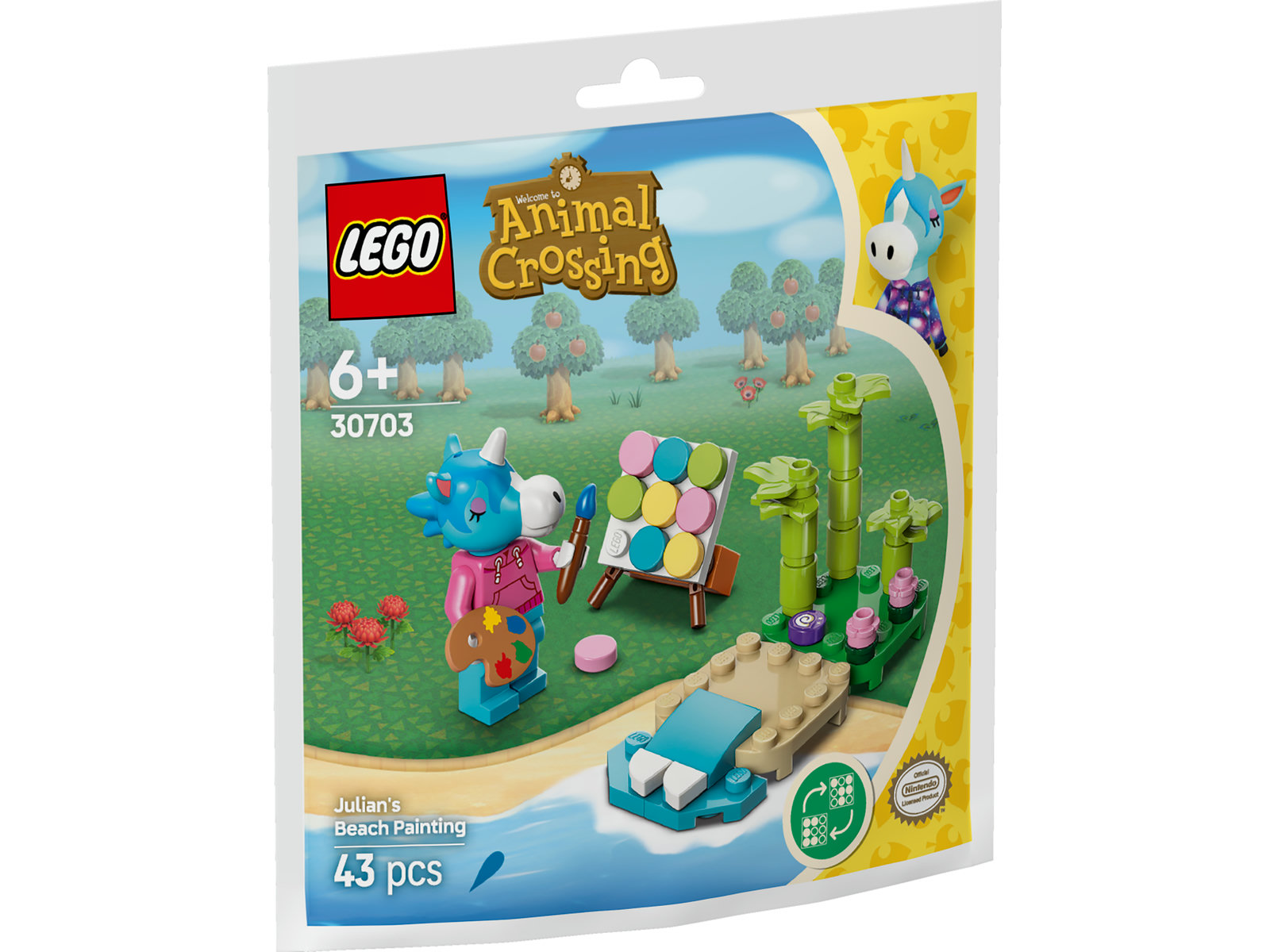 LEGO® Animal Crossing 30703 - Jimmys Strandgemälde LEGO® Animal Crossing 30703 - Jimmys Strandgemälde