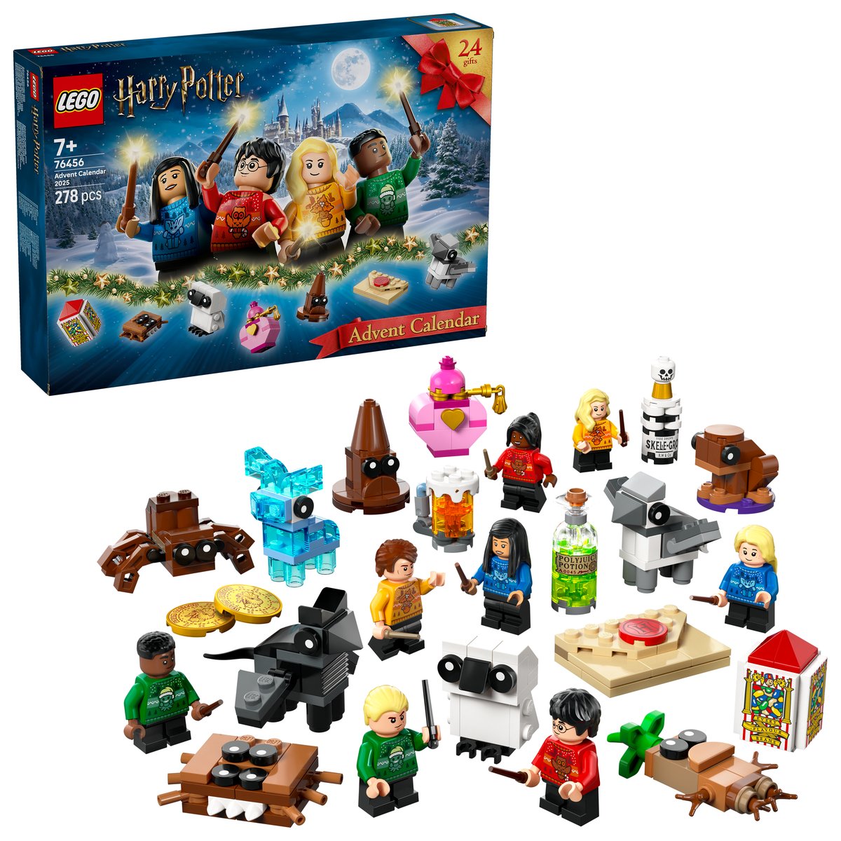 LEGO 76456 LEGO® Harry Potter™ 76456: Adventskalender 2025 – Box & Produkt