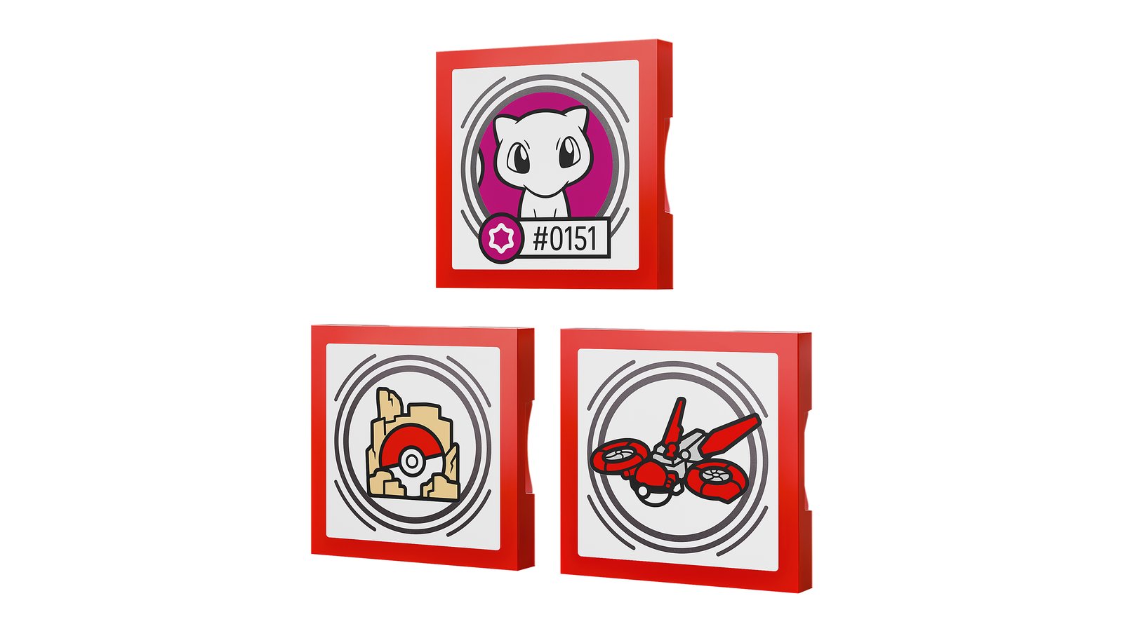 LEGO 72161 LEGO® Pokémon™ 72161 - SMART Play™: Drohnensuche nach einem Mysteriösen Mew – Detailansicht 1
