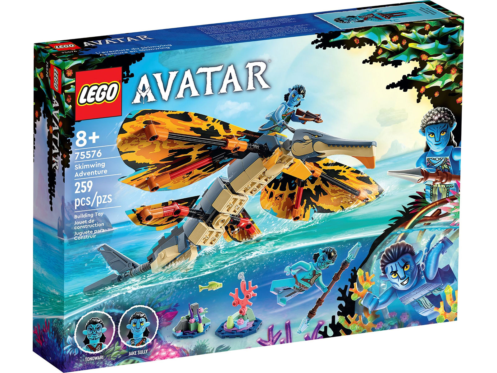 LEGO® Avatar 75576 - Skimwing Abenteuer LEGO® Avatar 75576 - Skimwing Abenteuer - Box Front