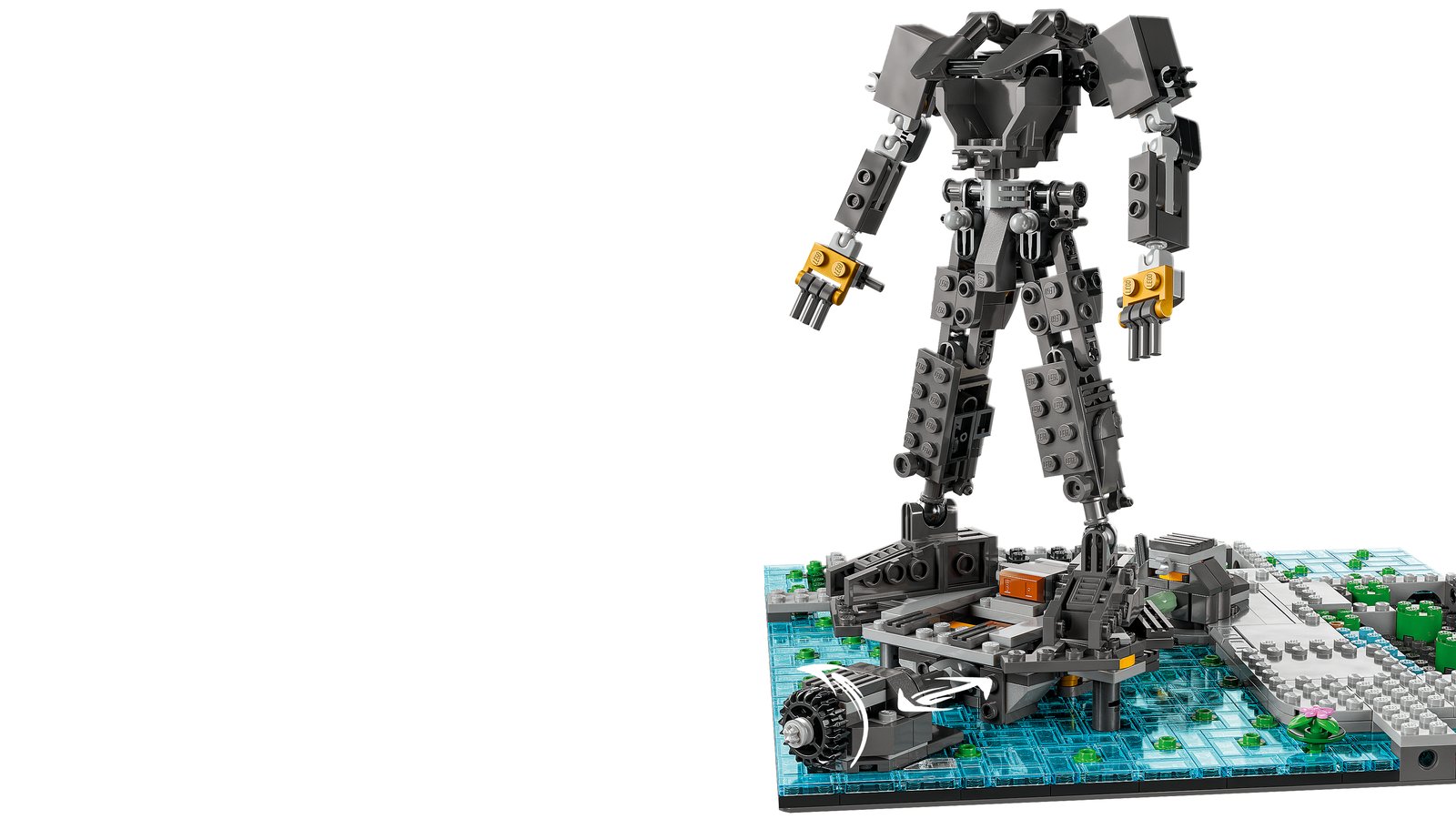 LEGO 71837 LEGO® Ninjago 71837 - NINJAGO® City Werkstätten – Detailansicht 9