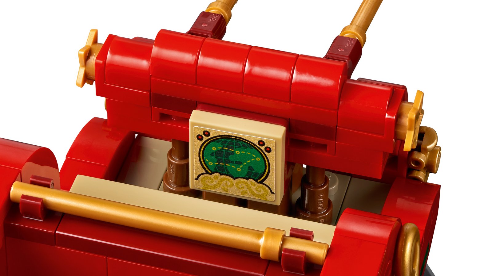 LEGO 40499 LEGO® 40499 - Schlitten des Weihnachtsmanns – Detailansicht 4