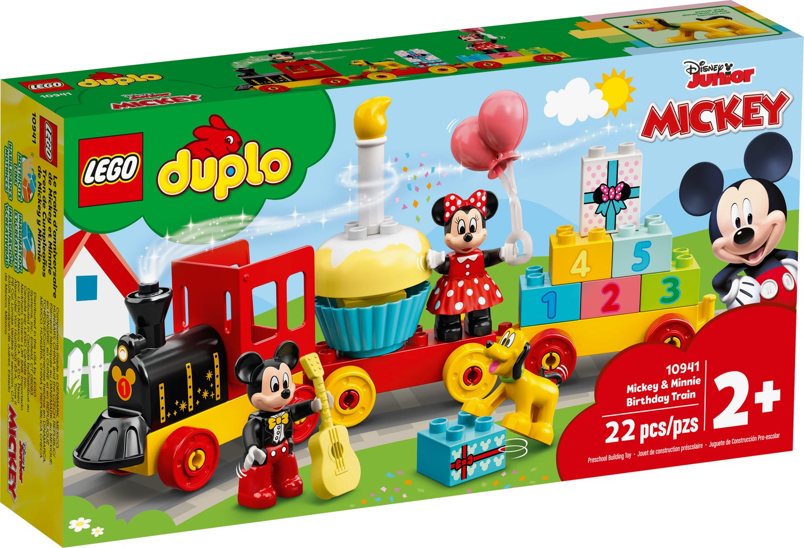LEGO® DUPLO® 10941 - Mickys und Minnies Geburtstagszug LEGO® DUPLO® 10941 - Mickys und Minnies Geburtstagszug