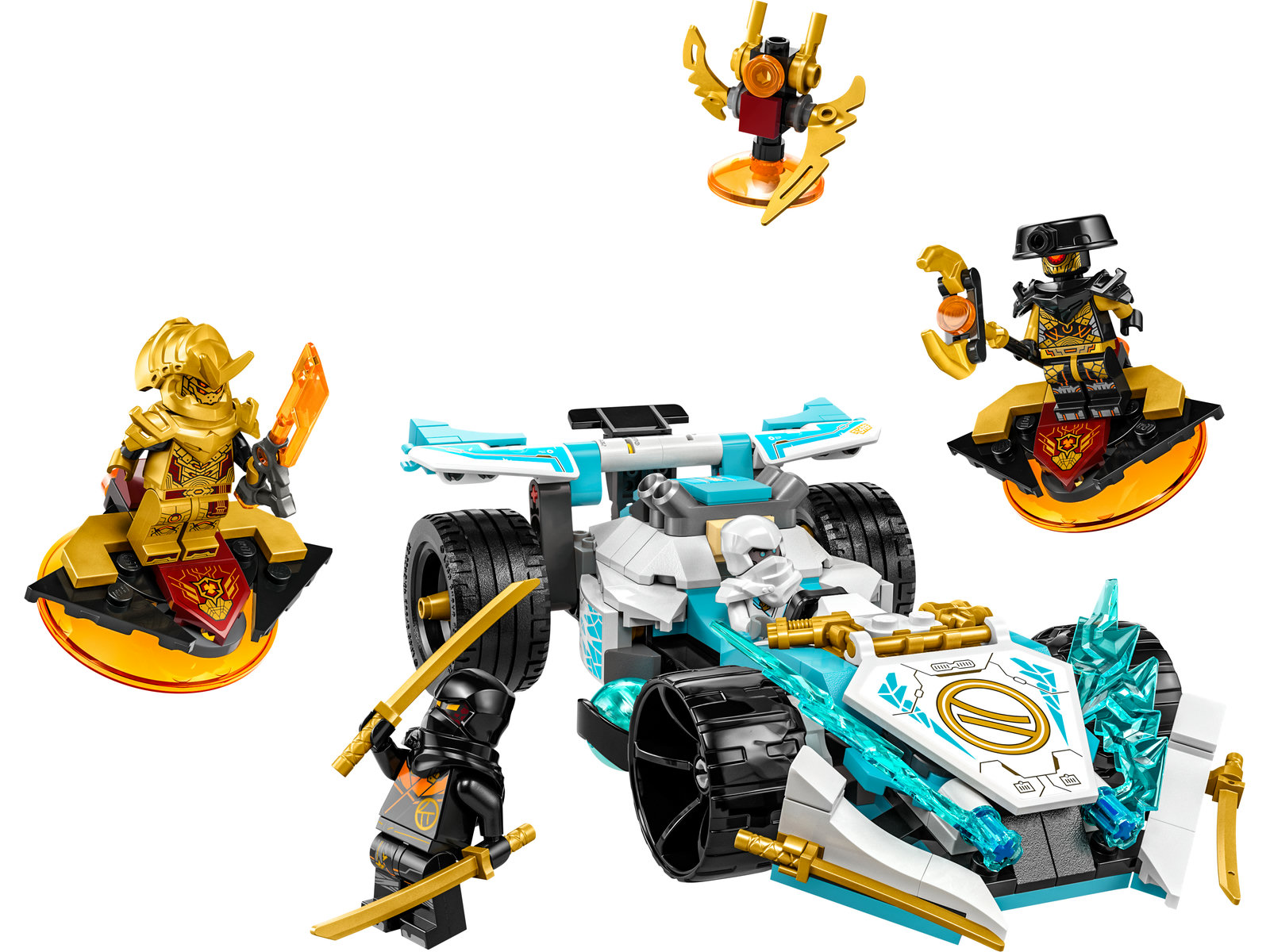LEGO® Ninjago 71791 - Zanes Drachenpower-Spinjitzu-Rennwagen