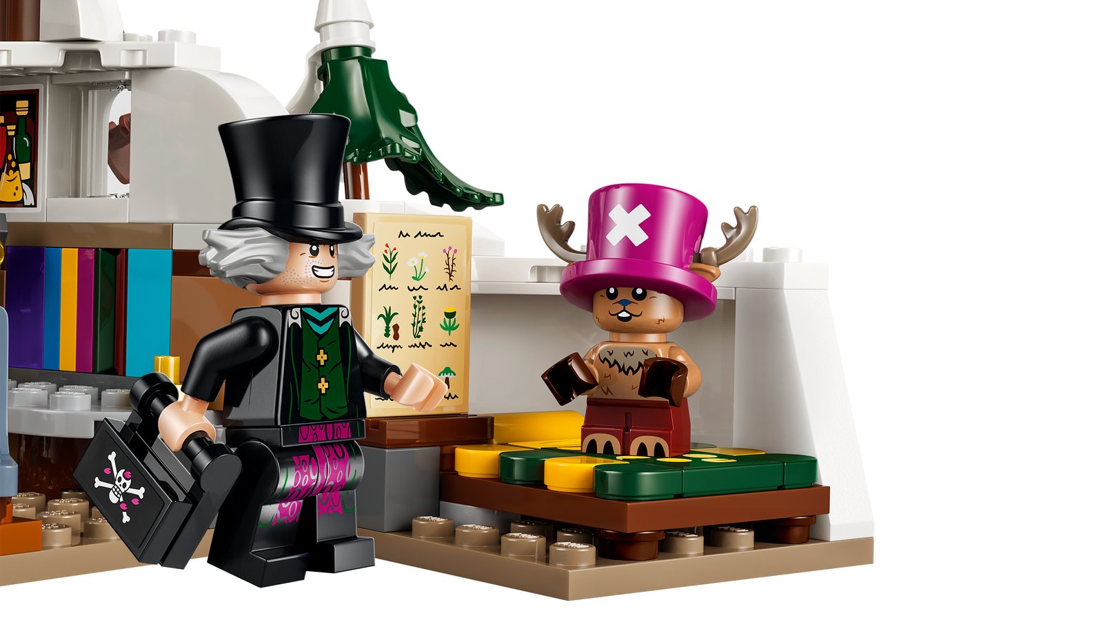 LEGO 75641 LEGO® ONE PIECE 75641 - Doc Baders Versteck – Detailansicht 2
