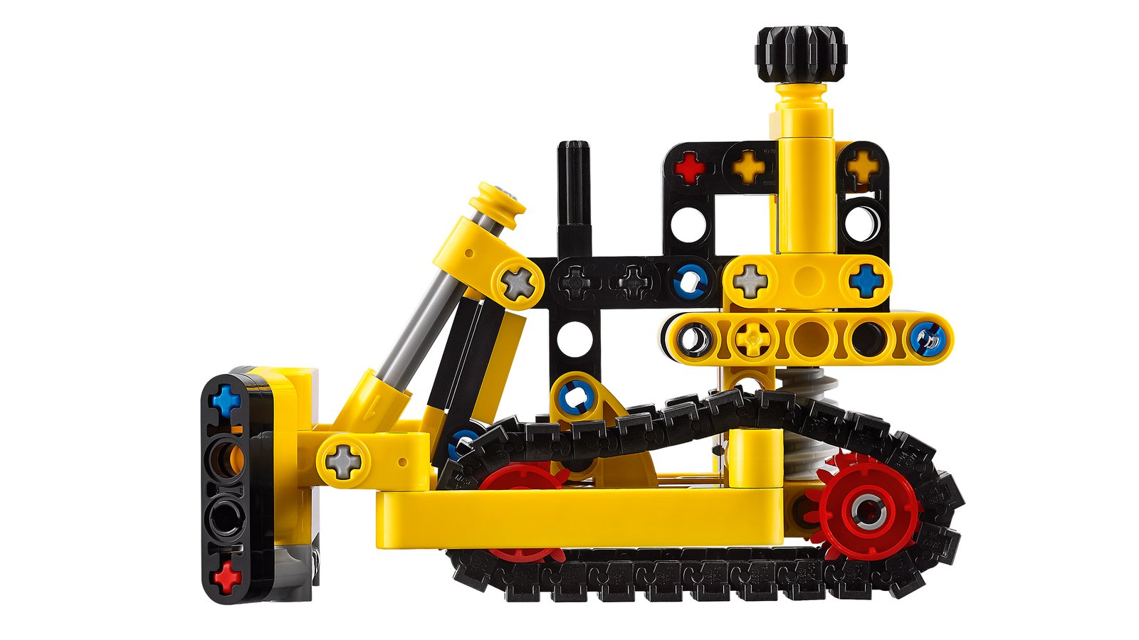 LEGO 42163 LEGO® Technic 42163 - Schwerlast Bulldozer – Detailansicht 1