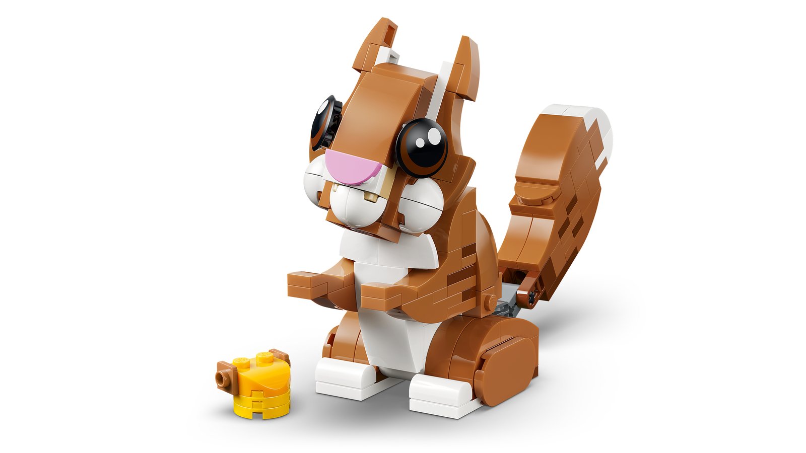 LEGO 31382 LEGO® Creator 31382 - Niedliche Tiere: Verspielter Welpe – Detailansicht 5