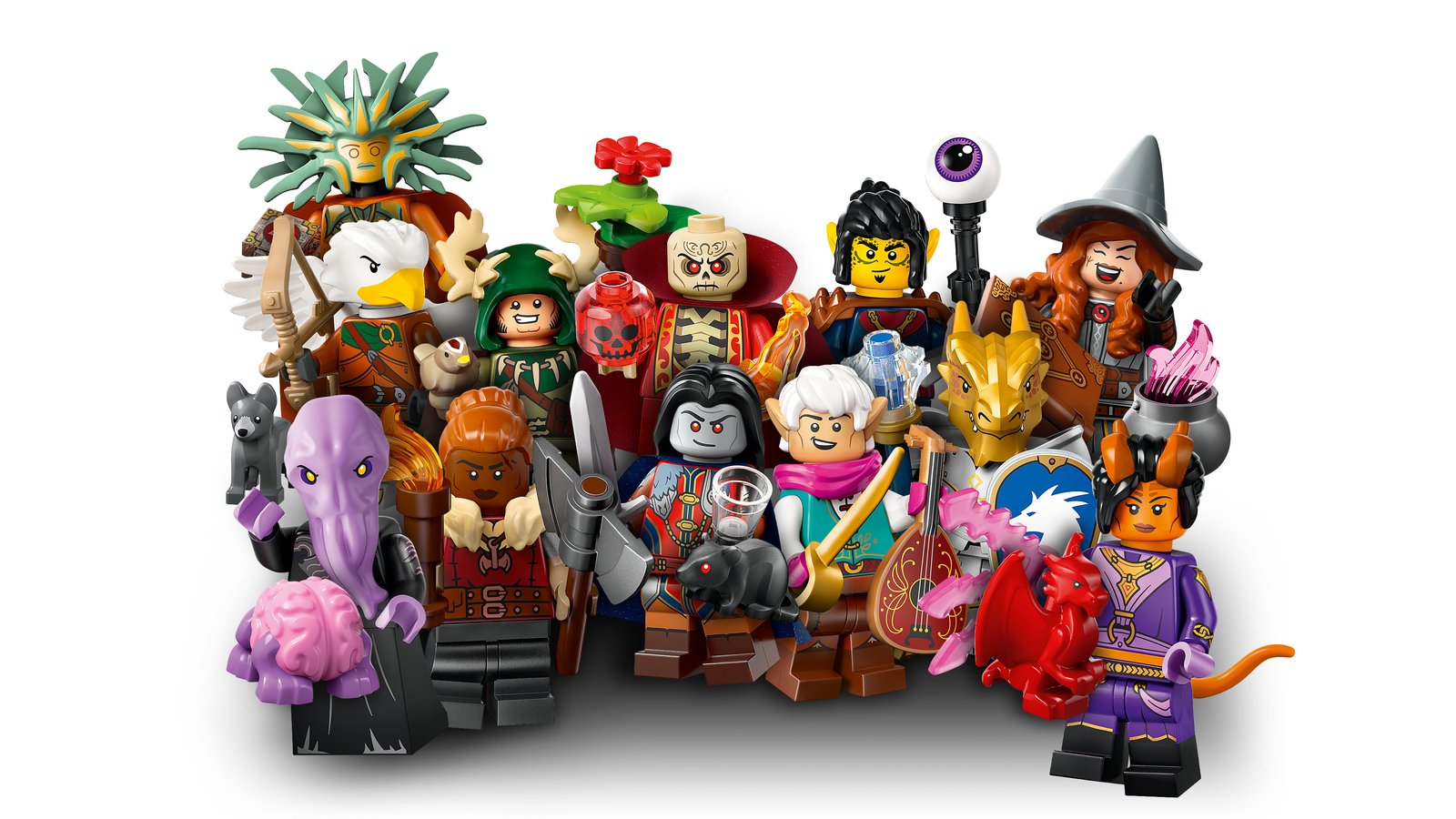 LEGO 71047 LEGO® Minifiguren 71047 - Dungeons & Dragons® – Detailansicht 1