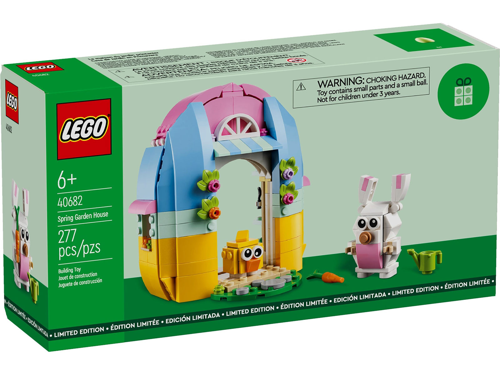 LEGO® 40682 - Frühlingsgartenhaus LEGO® 40682 - Frühlingsgartenhaus