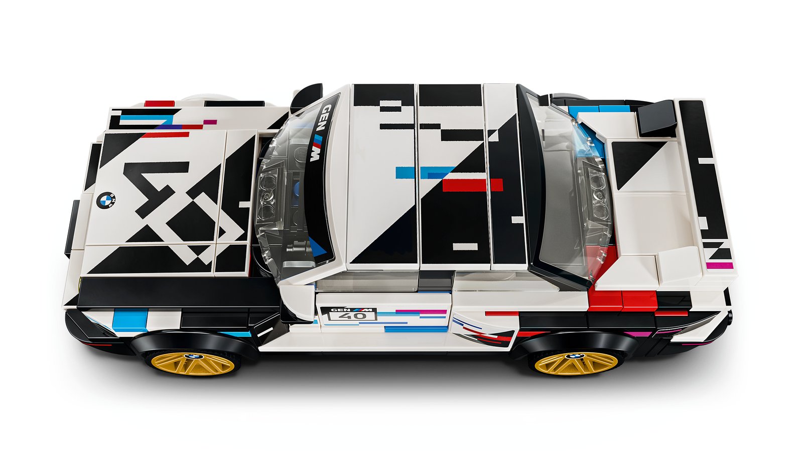 LEGO 77263 LEGO® Speed Champions 77263 - BMW M3 (E30) – Detailansicht 4