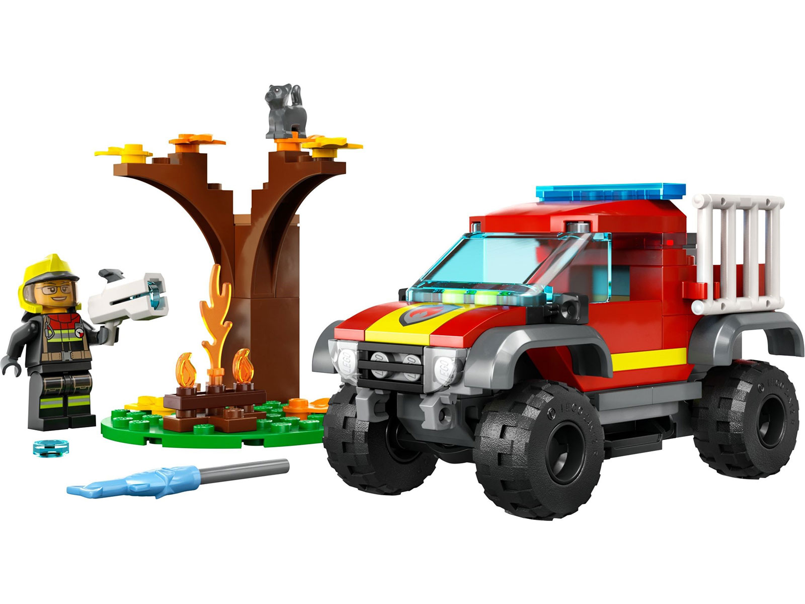 LEGO® City 60393 - Feuerwehr-Pickup - Set