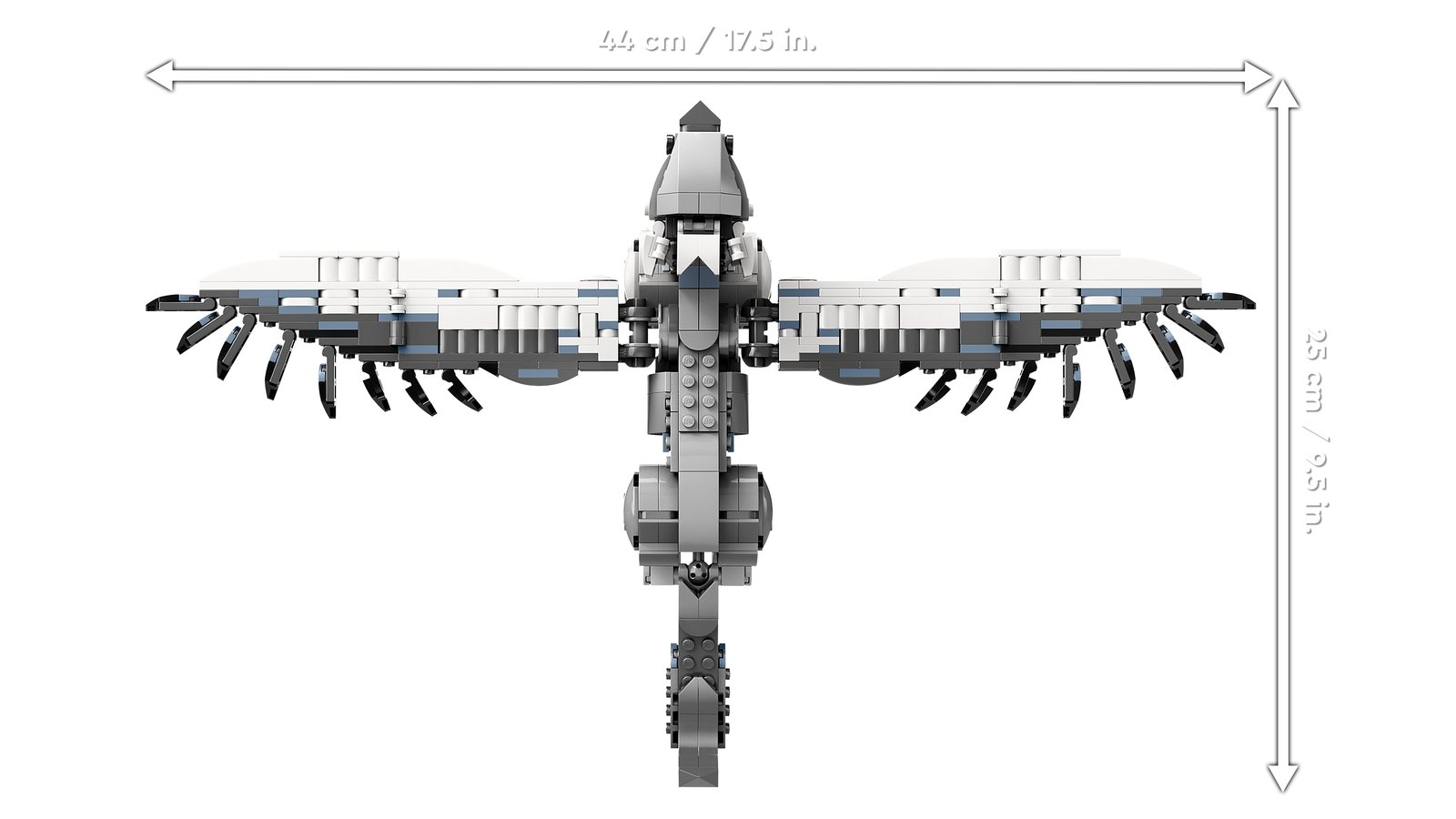 LEGO 76427 LEGO® Harry Potter™ 76427: Hippogreif Seidenschnabel – Detailansicht 3