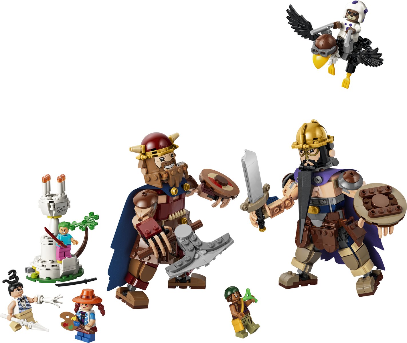LEGO 75644 LEGO® ONE PIECE 75644 - Woogey vs. Boogey – Riesen aus Little Garden – Produktfoto