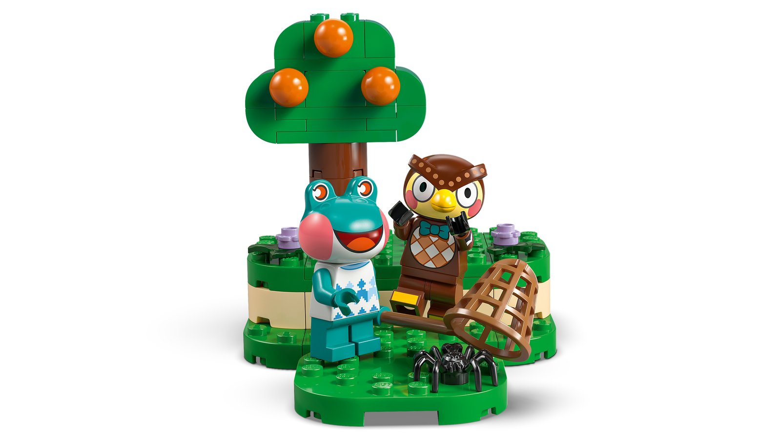 LEGO 77056 LEGO® Animal Crossing 77056 - Eugens Museumssammlung – Detailansicht 2