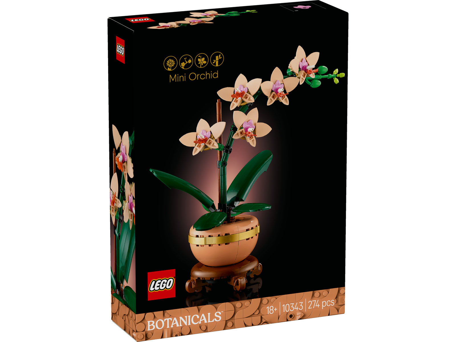 LEGO® Botanicals 10343 - Mini-Orchidee LEGO® Botanicals 10343 - Mini-Orchidee
