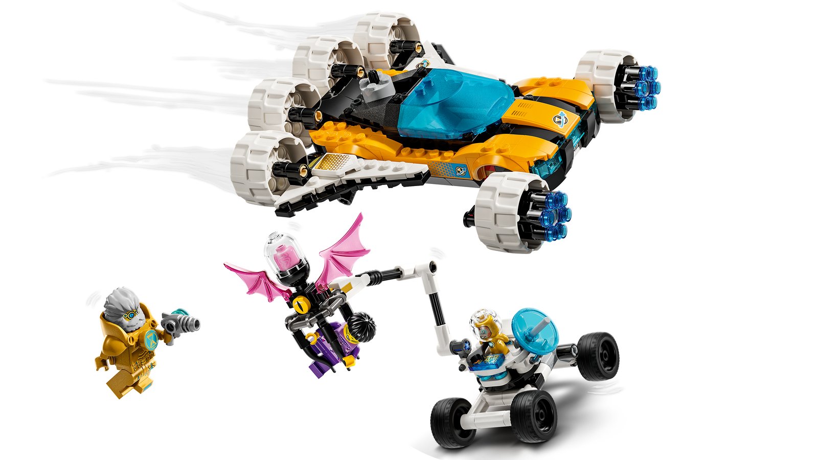 LEGO 71475 LEGO® DREAMZzz™ 71475 - Der Weltraumbuggy von Mr. Oz – Detailansicht 3