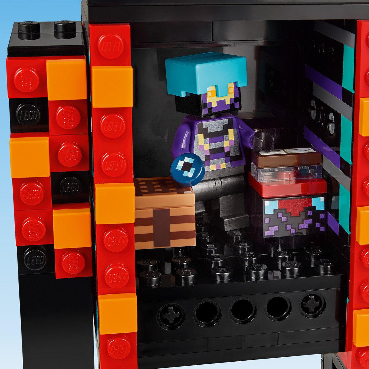 LEGO 21279 LEGO® Minecraft 21279 - Der Enderman-Turm – Detailansicht 5