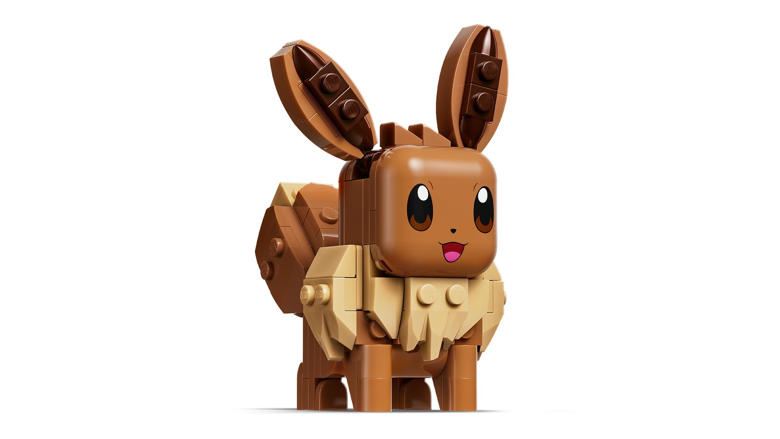 LEGO 72162 LEGO® Pokémon™ 72162 - SMART Play™: Evoli und Lapras auf Schatzsuche – Detailansicht 3