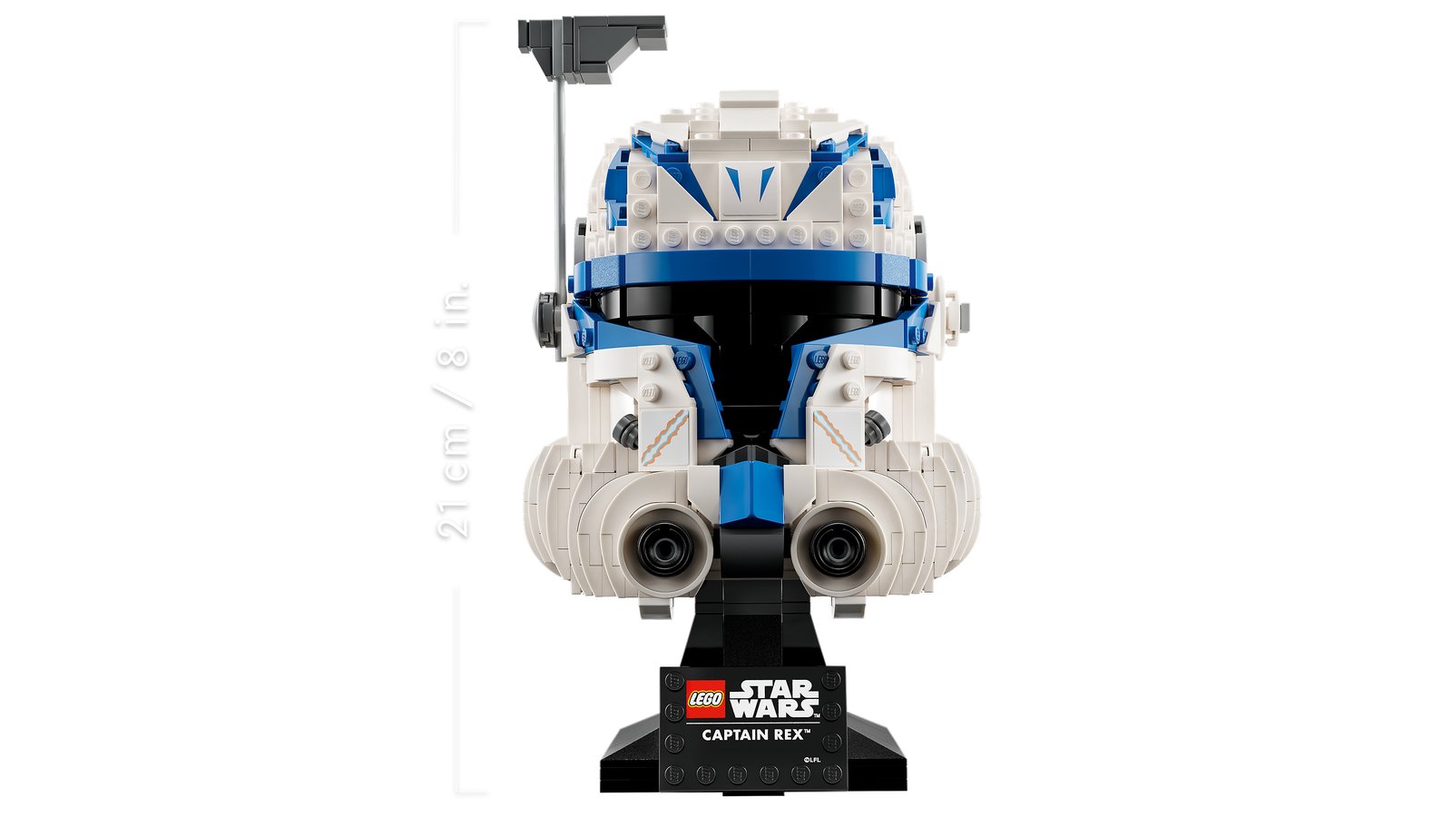 LEGO 75349 LEGO® Star Wars™ 75349 - Captain Rex™ Helm – Detailansicht 3