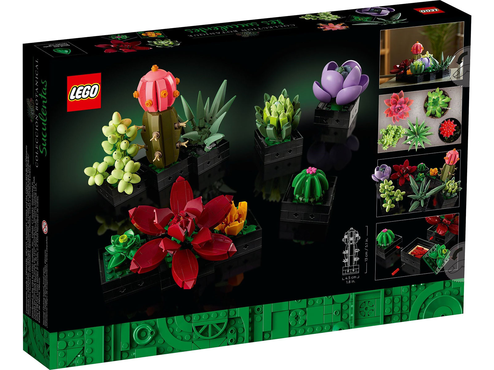 LEGO® Icons 10309 - Sukkulenten