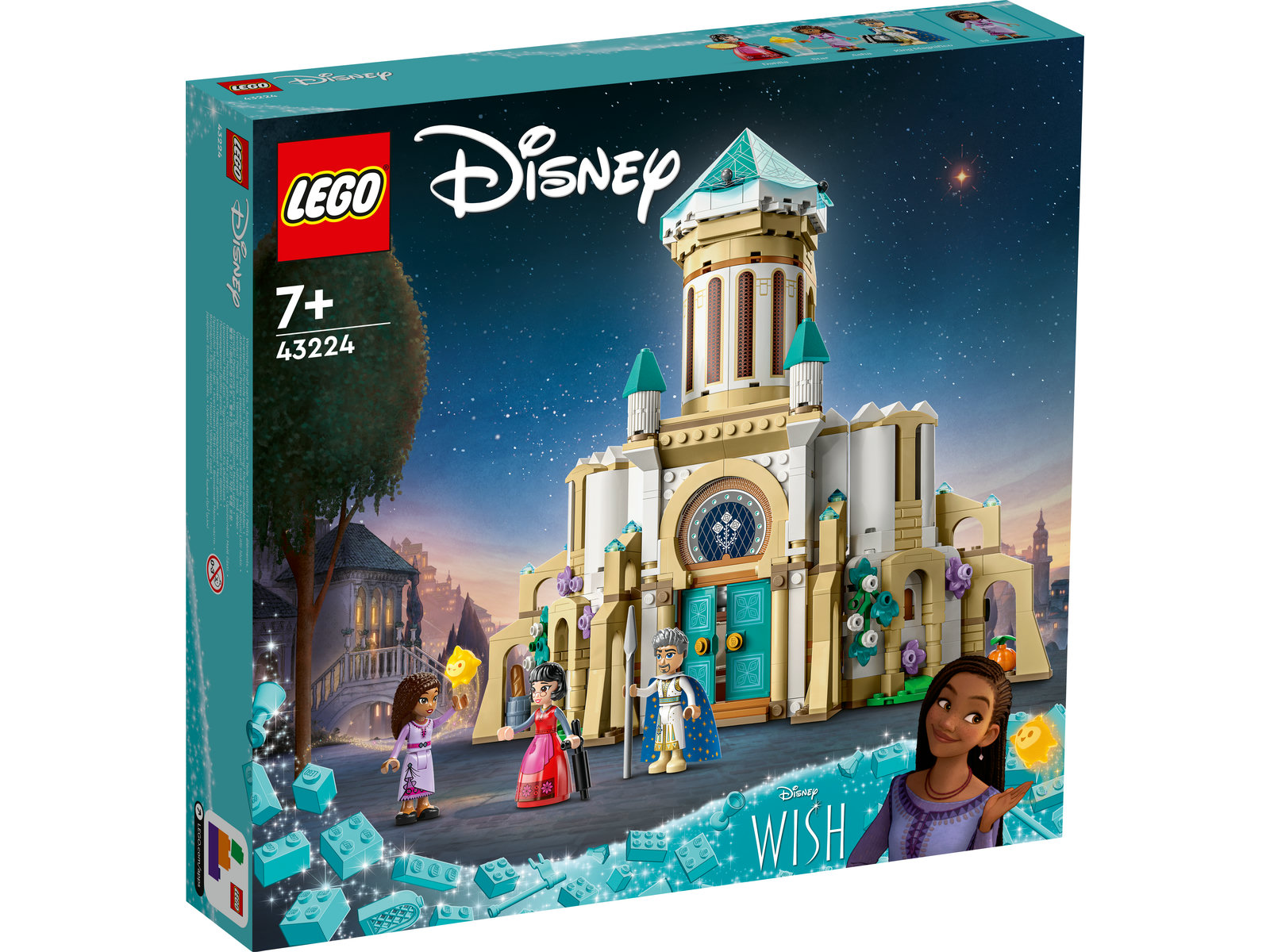 LEGO® Disney 43224 - König Magnificos Schloss