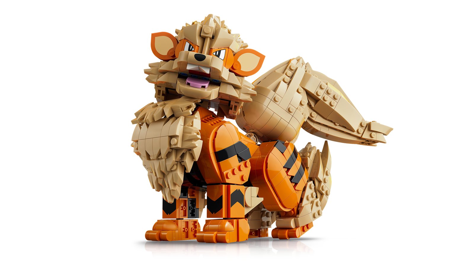 LEGO 72160 LEGO® Pokémon™ 72160 - Arkani – Primäres Produktbild