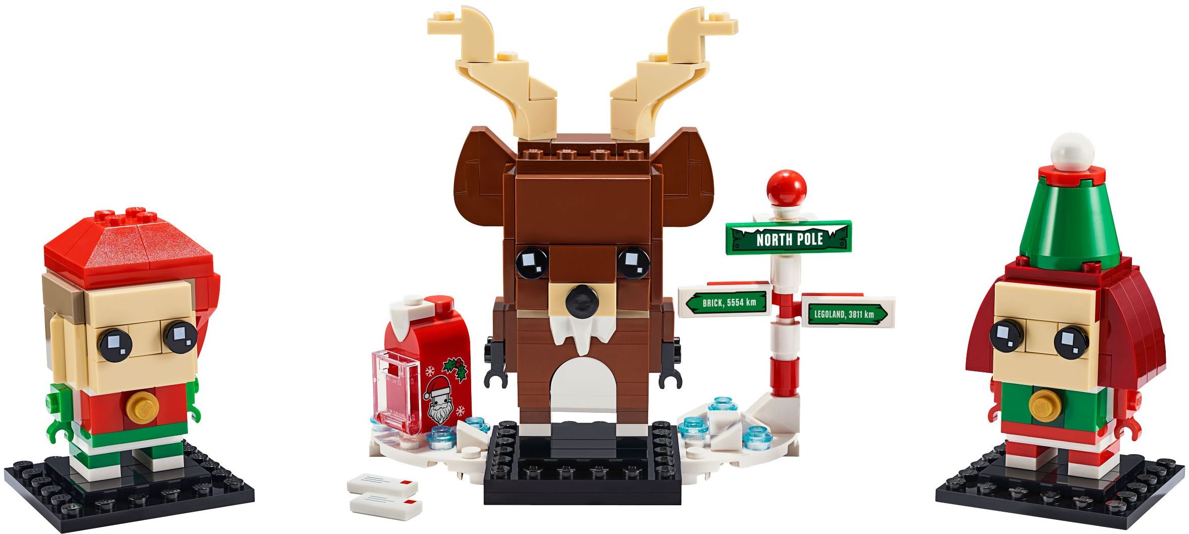LEGO® BrickHeadz™ 40353 - Rentier und Elfen